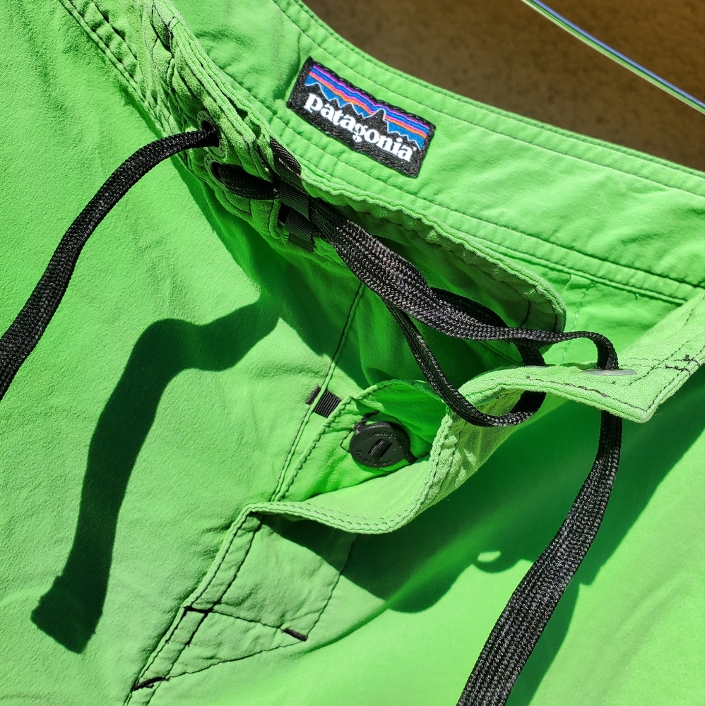 Patagonia Swim Trunks - Sz 35